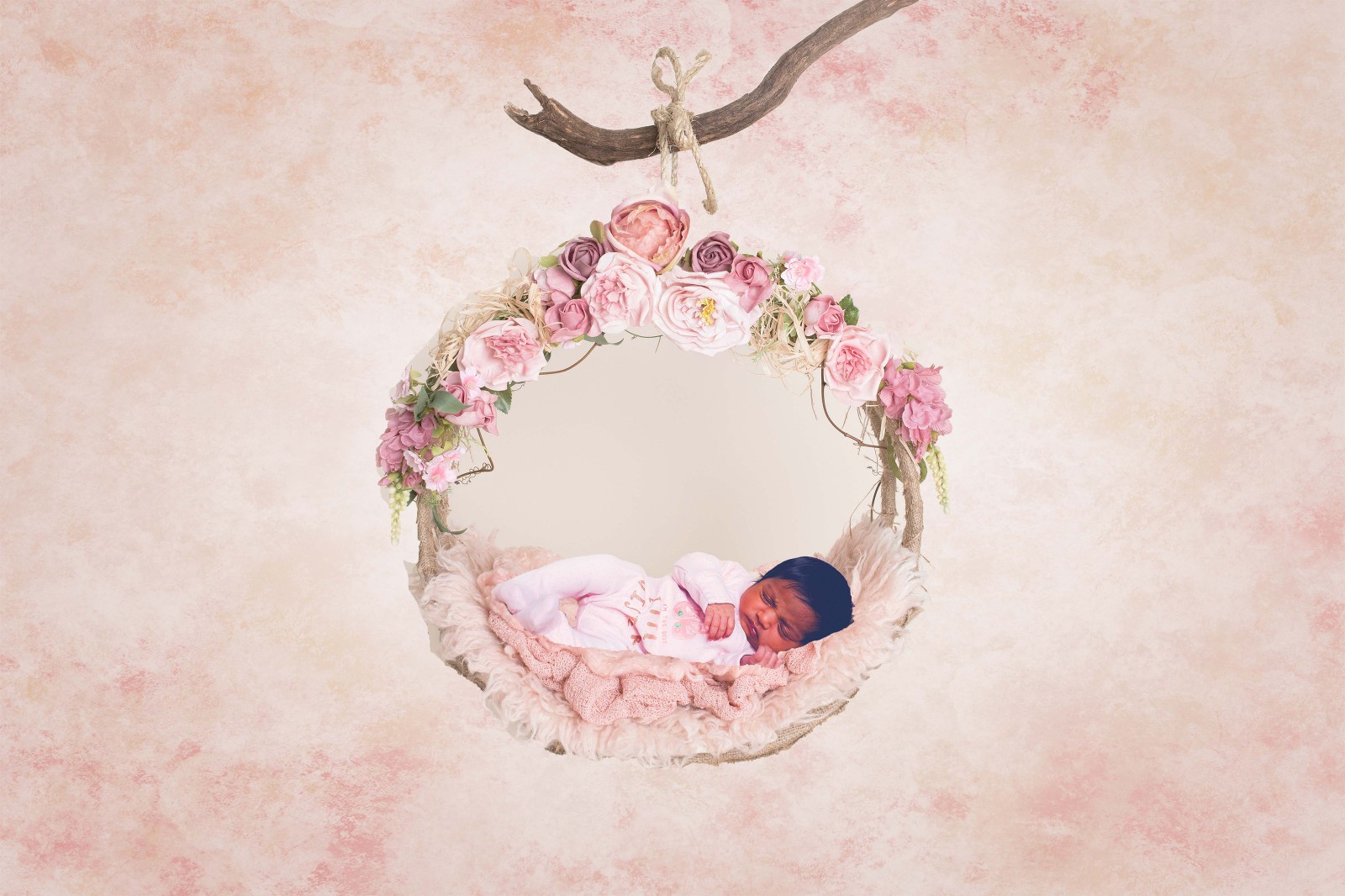 Baby Imaani Floral Swing Newborn