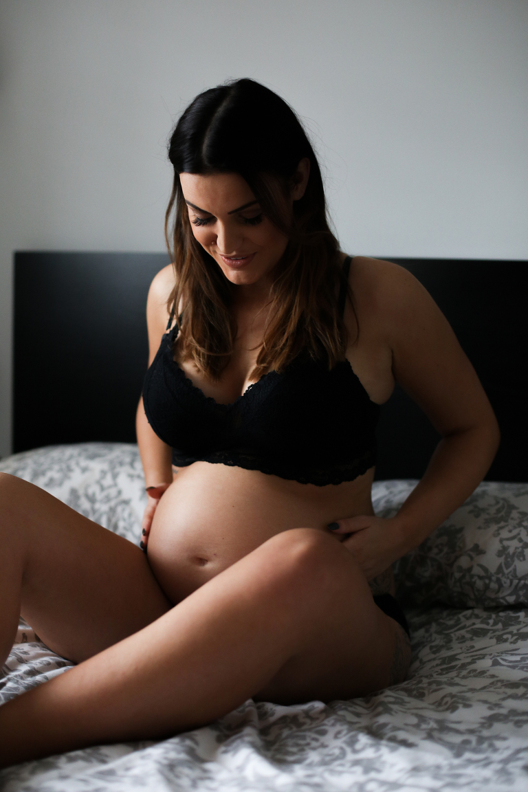 Maternity Lingerie for Photo Shoot -  UK