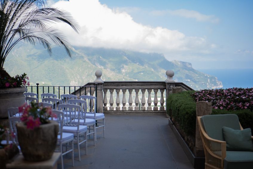 Palazzo Avino Amalfi Coast Wedding